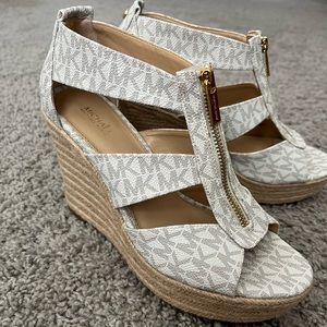 Michael Kors Wedge Heels